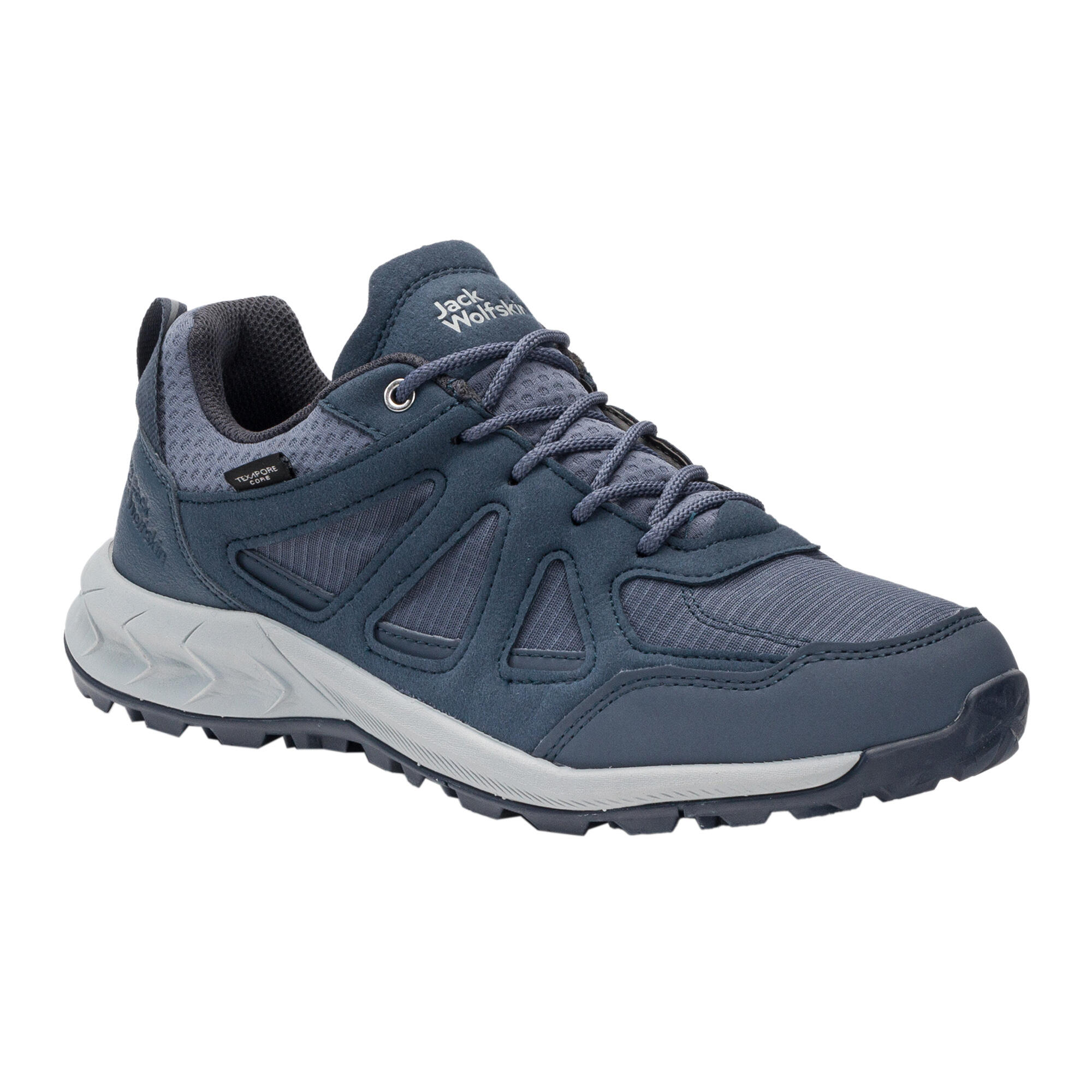 JACK WOLFSKIN Jack Wolfskin Woodland 2 Texapore Low damestrekkingschoenen