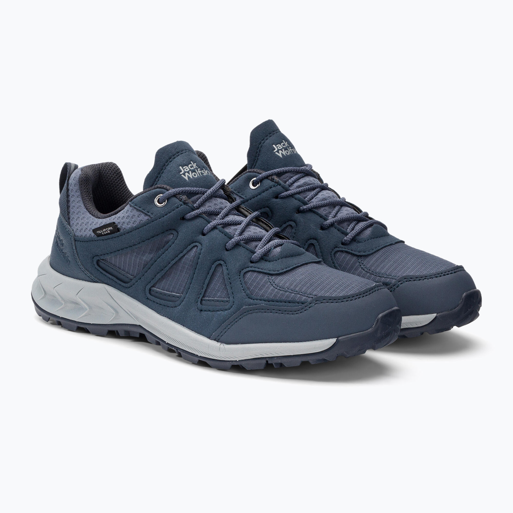 Zapatos de trekking para mujeres Jack Wolfskin Woodland 2 Texapur Low 4/5