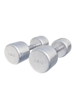 Kurzhantel Chrom 1 - 20 kg