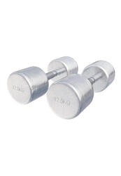 PAIRE D´HALTÈRES CHROMÉS | PREMIUM | MUSCULATION | AU CHOIX DE 4KG À 40KG