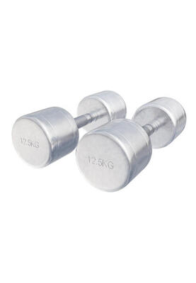 Kurzhantel Chrom 1 - 20 kg