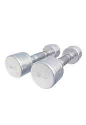 PAIRE D´HALTÈRES CHROMÉS | PREMIUM | MUSCULATION | AU CHOIX DE 4KG À 40KG
