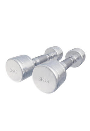 Kurzhantel Chrom 1 - 20 kg