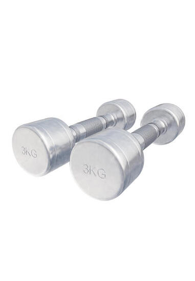 Kurzhantel Chrom 1 - 20 kg