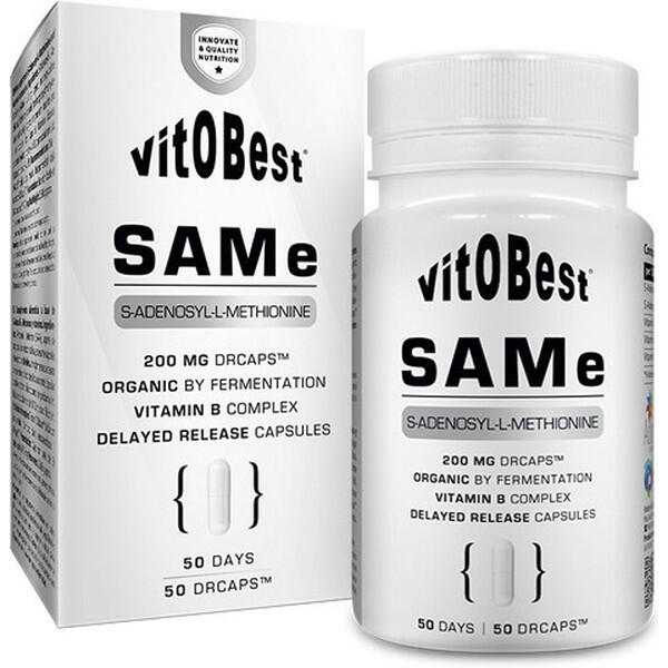 Vitaminas SAMe 200 Mg 50 Caps  - Vitobest