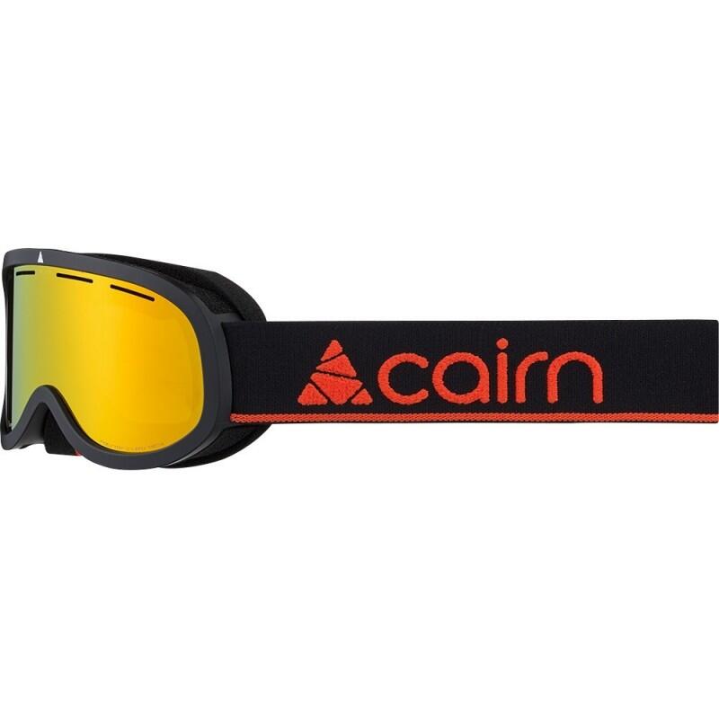 CAIRN Masque de ski Junior BLAST SPX3000IUM - Mat Black / Bright Red