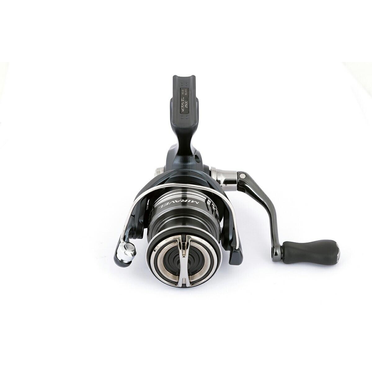 SHIMANO Naviják s přední brzdou Shimano Miravel 4000