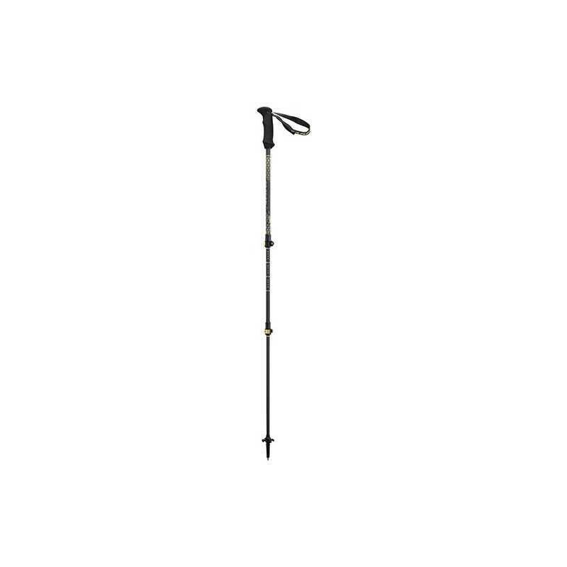 Backcountry Carbon 2.0 Trekking Pole - Black/Yellow