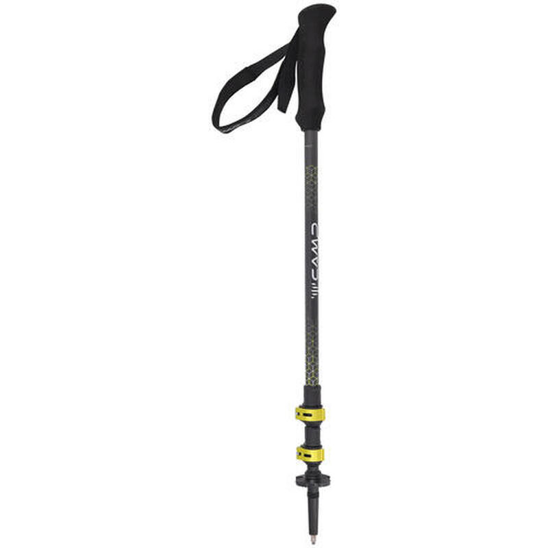 Backcountry Carbon 2.0 登山杖 - 黑色/黃色