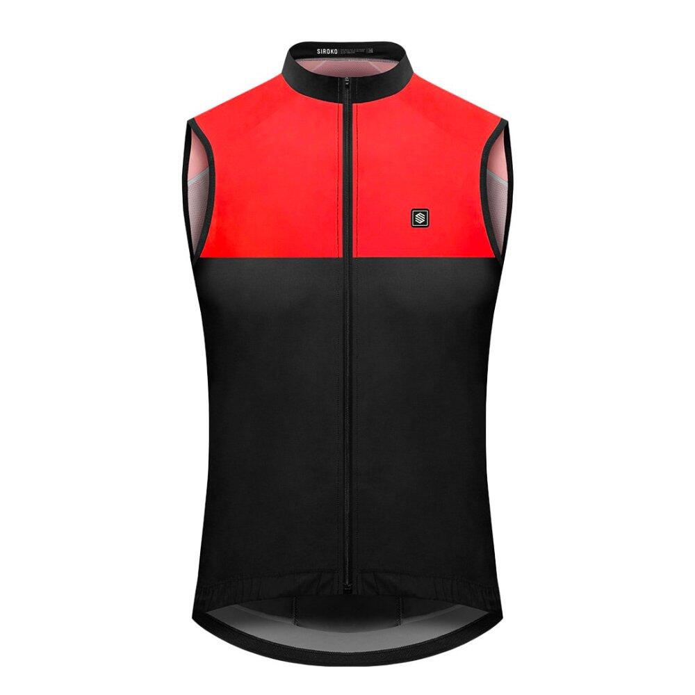 V1-W Richmond Women's Cycling Windproof Vest Black