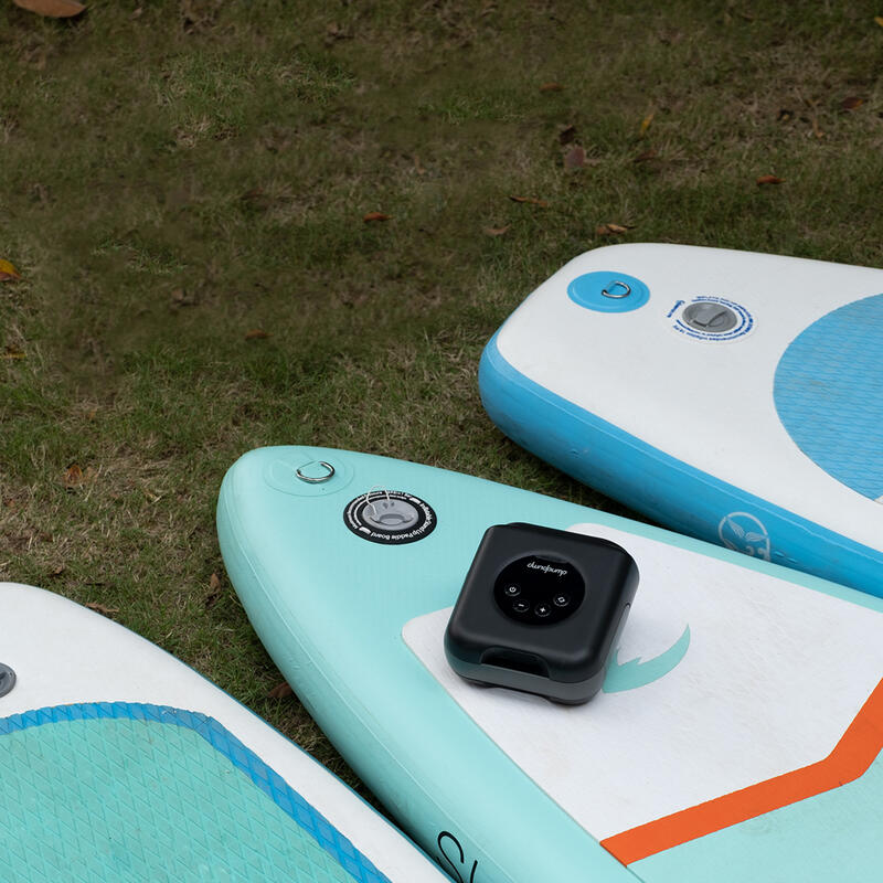 Elektrische Suppomp accu 20 PSI supboards, luchtbedden, rubberboten, zwembaden