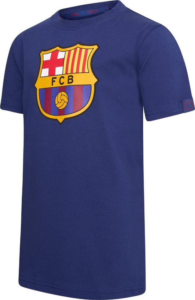 T-Shirt męski piłkarski FC Barcelona Logo