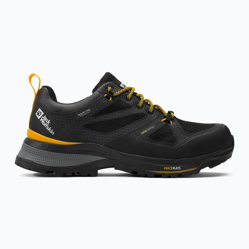 Bocanci de trekking pentru bărbați Jack Wolfskin Force Striker Texapore Low