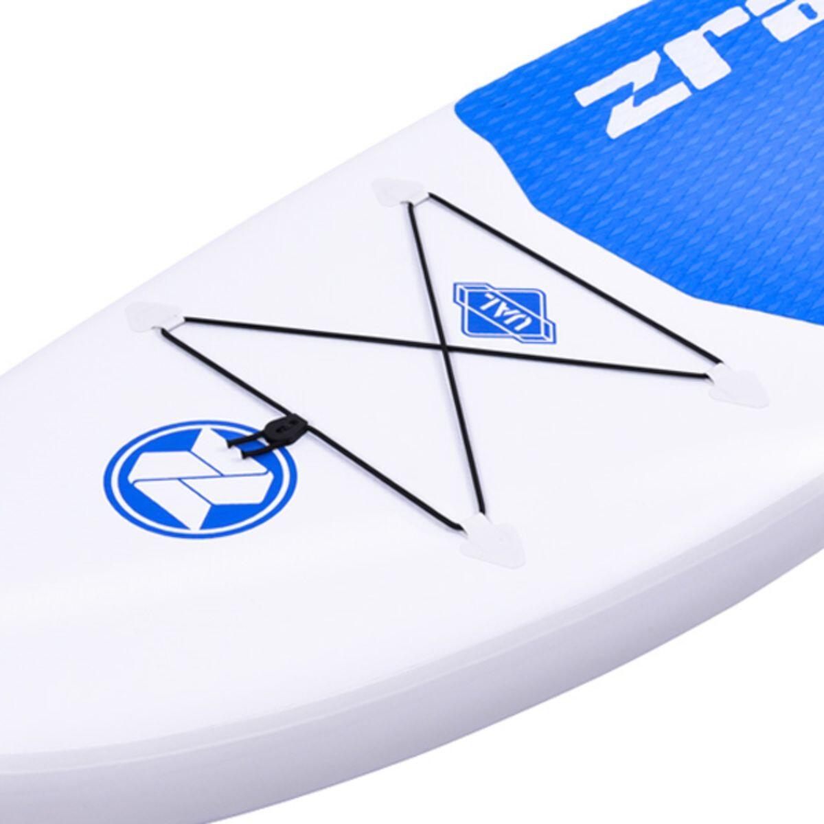Opblaasbaar Stand Up Paddle board met accessoires - Zray X3 12' 4/6