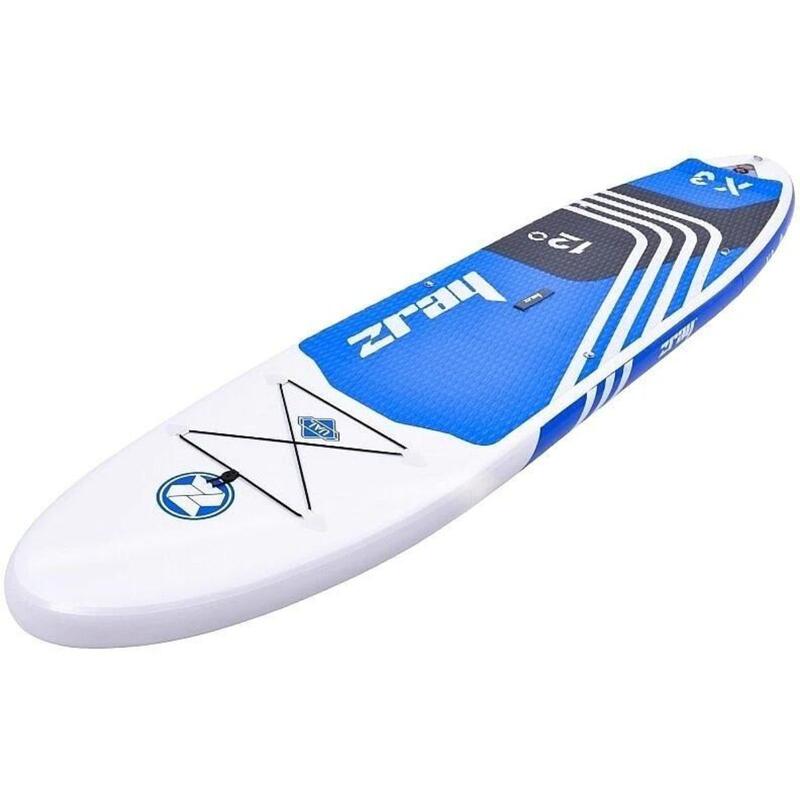 Prancha de Stand Up Paddle insuflável com acessórios - Zray X3 12'