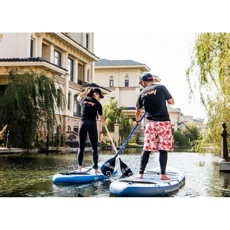 Opblaasbaar Stand Up Paddle board met accessoires - Zray X3 12' 6/6