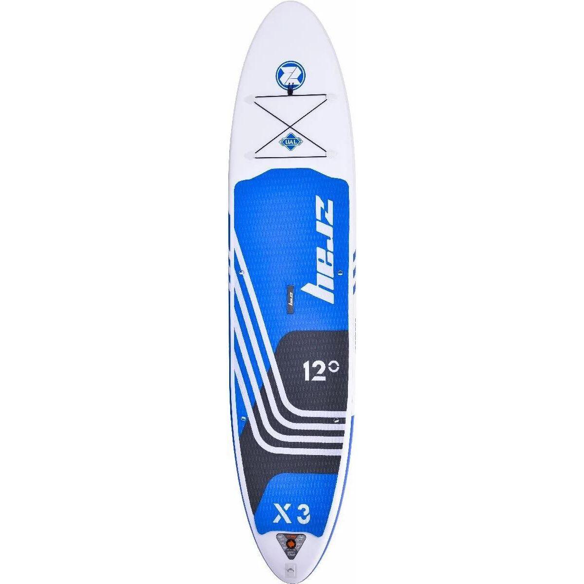 Opblaasbaar Stand Up Paddle board met accessoires - Zray X3 12' 2/6