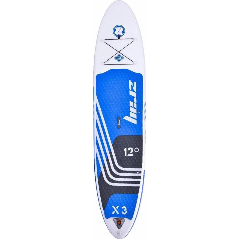 Opblaasbaar Stand Up Paddle Board met accessoires - Zray X3 12'