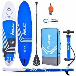 Opblaasbaar Stand Up Paddle Board met accessoires - Zray X3 12'