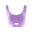 Bustier sportlich soft Damen - SCOOP BRALETTE lila