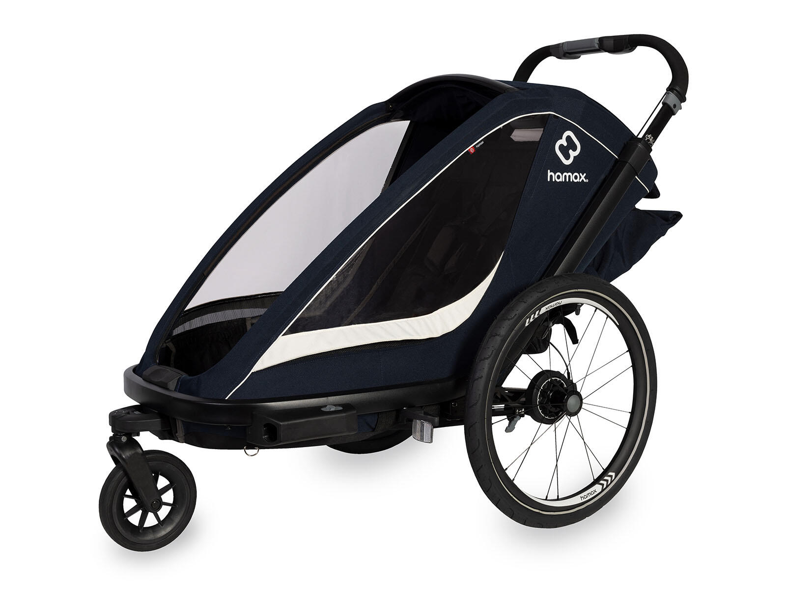 HAMAX Hamax "Breeze One" converteerbare kinderwagen fietskar