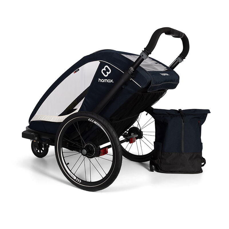 Hamax "Breeze One" converteerbare kinderwagen fietskar