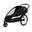 Carrinho de bebé convertível com atrelado para bicicleta "Breeze Hamax