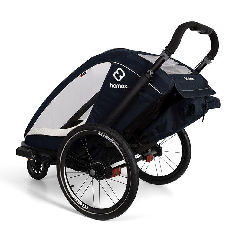 Fahrradanhänger mit Kinderwagen "Breeze" Hamax