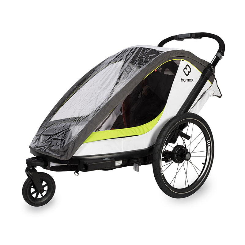 Breeze One" bicycle trailer convertible stroller Hamax