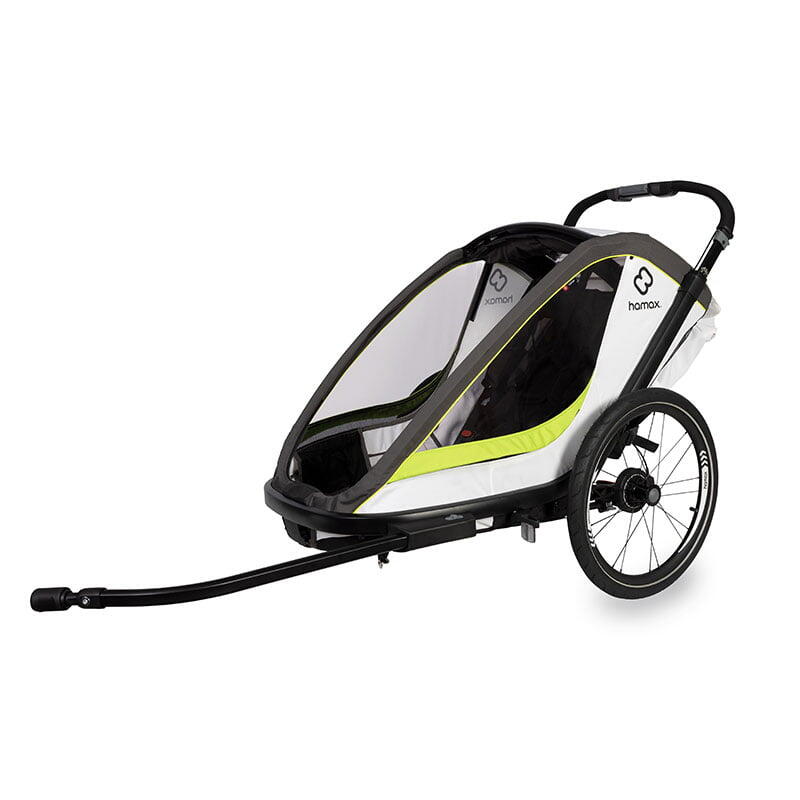 Hamax "Brisa" remolque convertible para silla de paseo y bicicleta 4/7