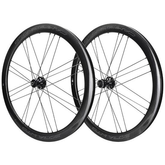 Ruota della bicicletta Campagnolo 700 Bora WTO 45 DB 2WF DARK HG11
