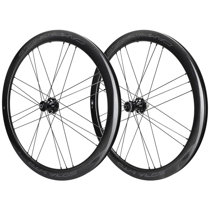 Roue de Vélo Campagnolo 700 Bora WTO 45 DB 2WF DARK HG11