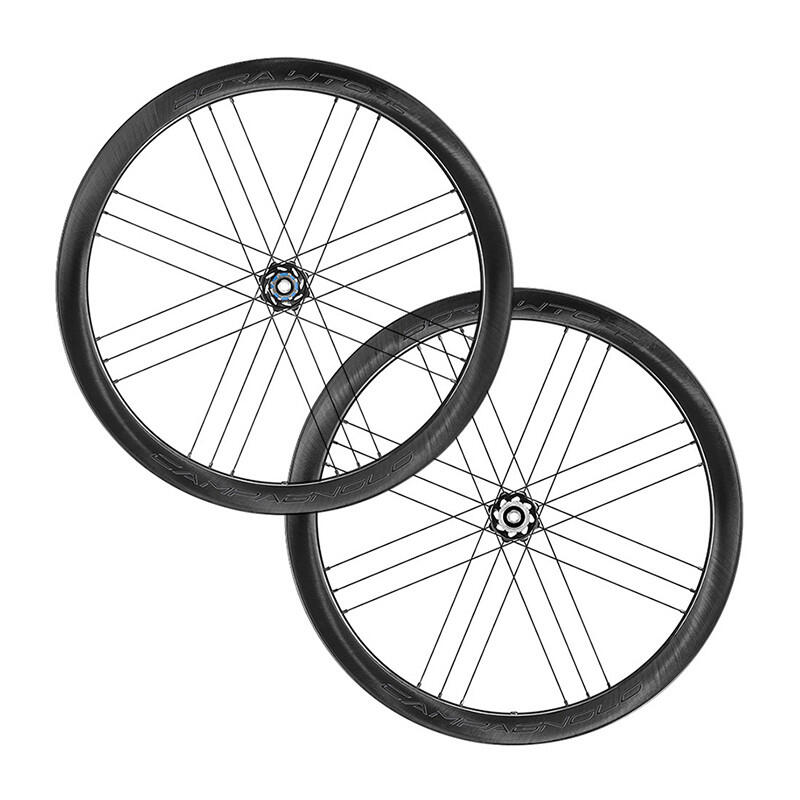 Roue de Vélo Campagnolo 700 Bora WTO 45 DB 2WF DARK HG11