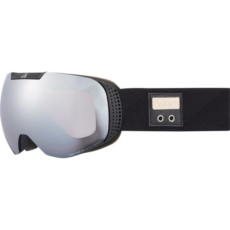 CAIRN Masque de ski ULTIMATE SPX3000IUM - Mat Black / Silver