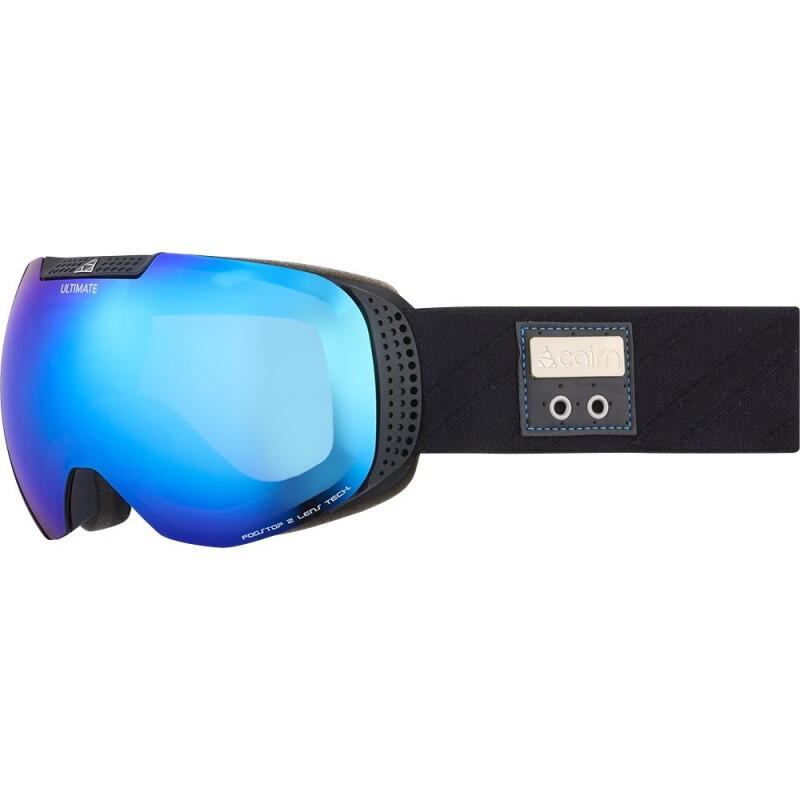 CAIRN Masque de ski ULTIMATE SPX3000IUM - Mat Black / Blue