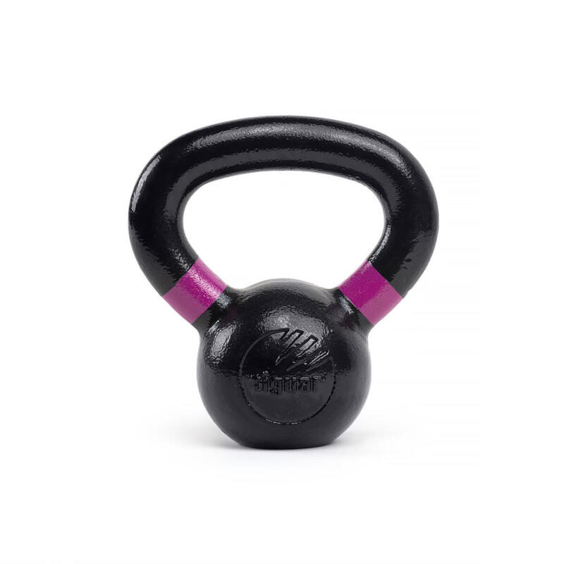 Kettlebell odważnik Tiguar RAW żeliwny