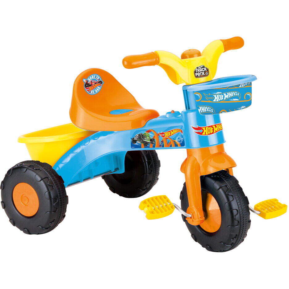 HOT WHEELS Dolu Hot Wheels driewieler met geluid voor kinderen