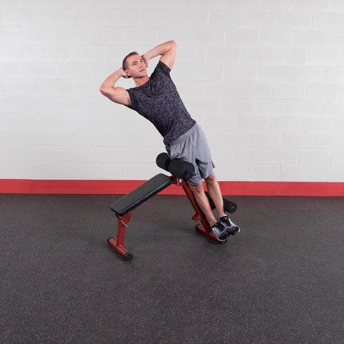 Planche à abdo et hyper-extension BFHYP10 pour fitness et musculation