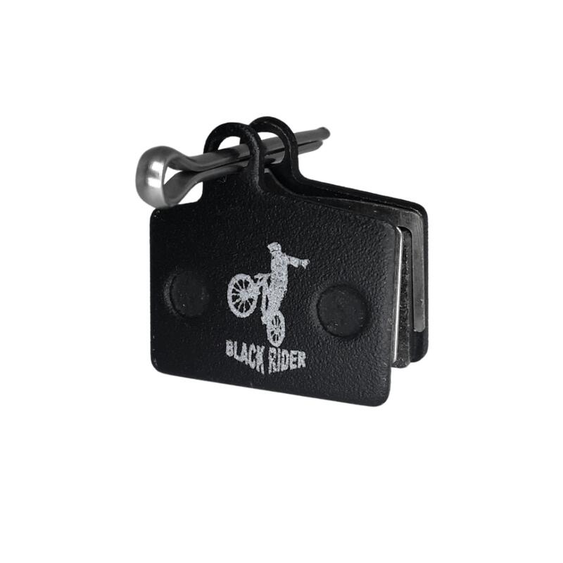 Plaquettes semi-métallique HAYES Stroker Ryde | Black Rider