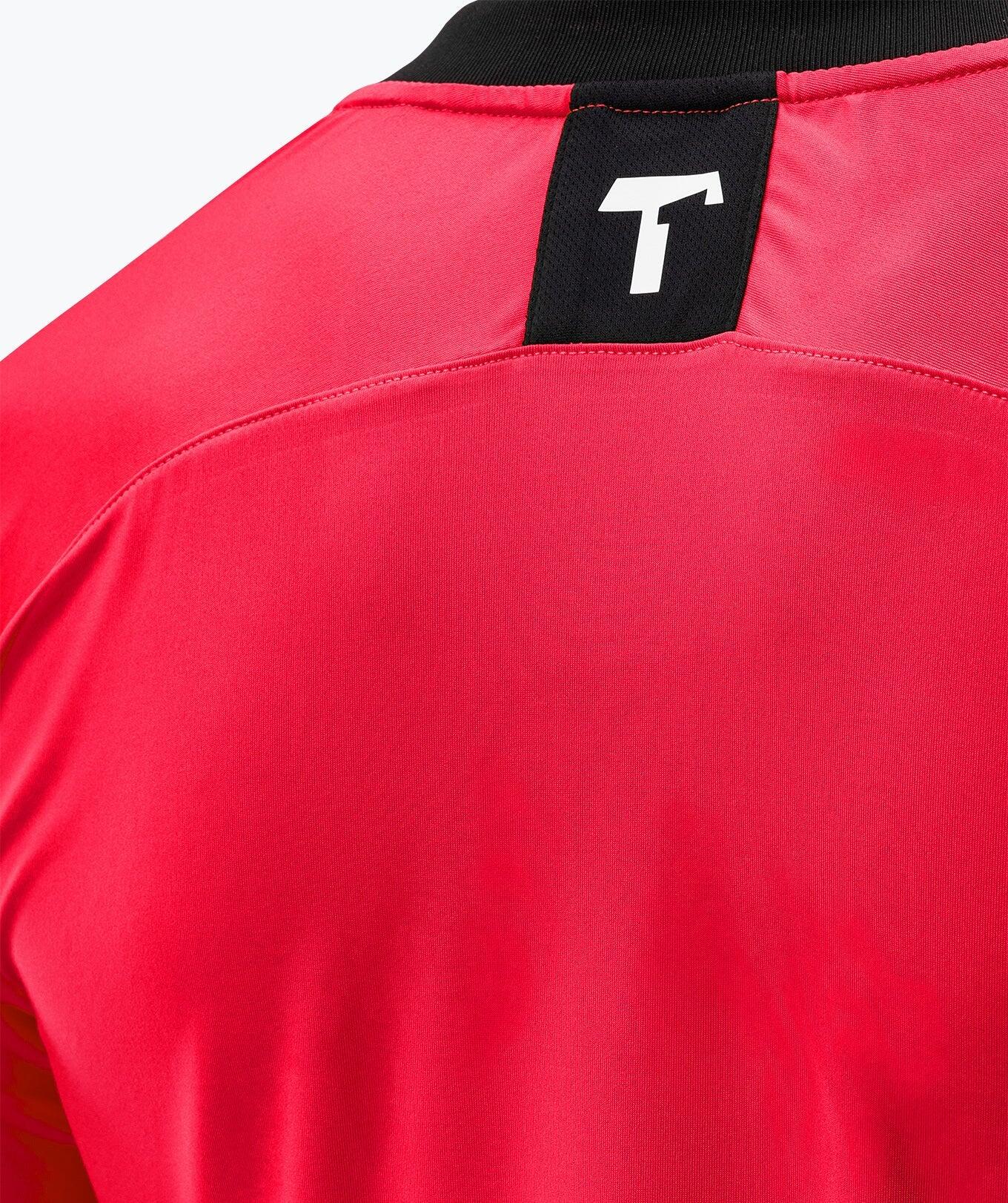 Maillot Gardien de But de Football coloris rouge 3/5