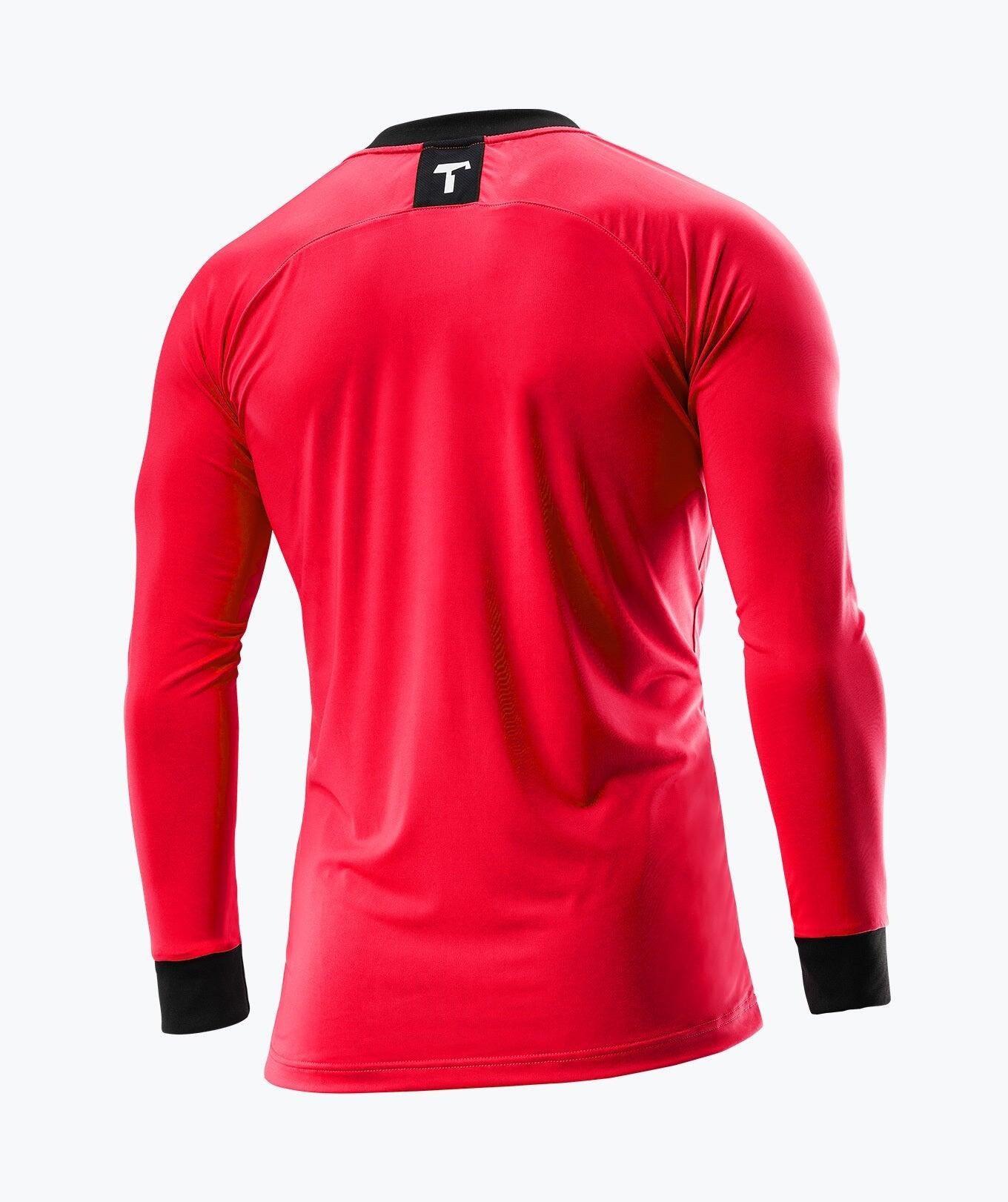 Maillot Gardien de But de Football coloris rouge 2/5