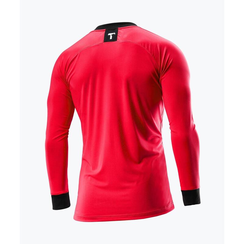 Keepershirt voetbal rood