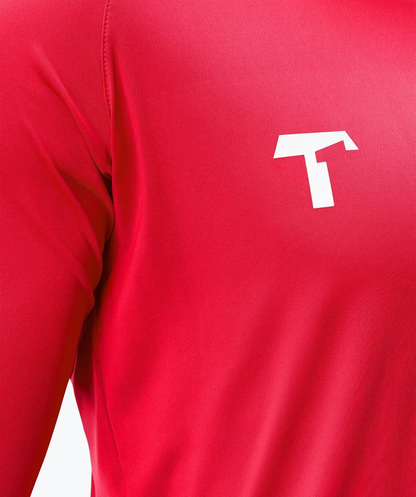 Maillot Gardien de But de Football coloris rouge 4/5