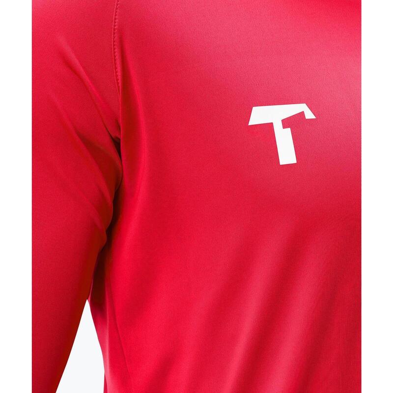 Camiseta de portero manga larga  T1TAN roja