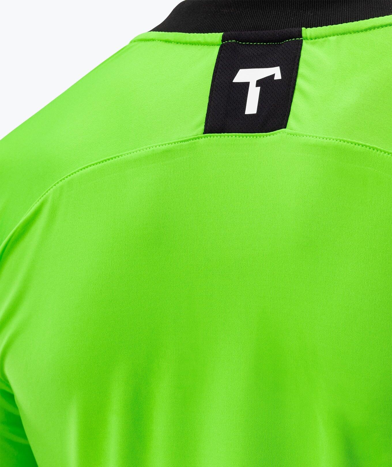 Camiseta de portero manga larga  T1TAN verde 3/5