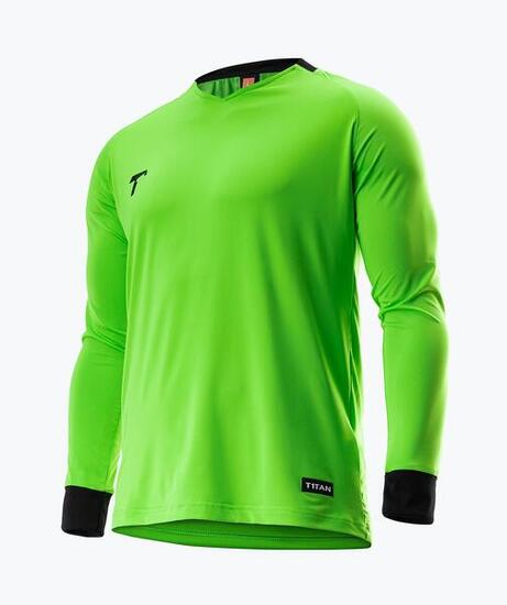 Maillot Gardien de But de Football coloris vert