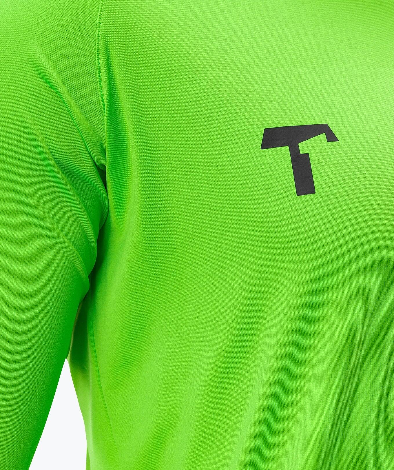 Camiseta de portero manga larga  T1TAN verde 4/5