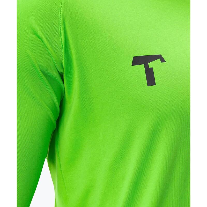 Camiseta de portero manga larga  T1TAN verde