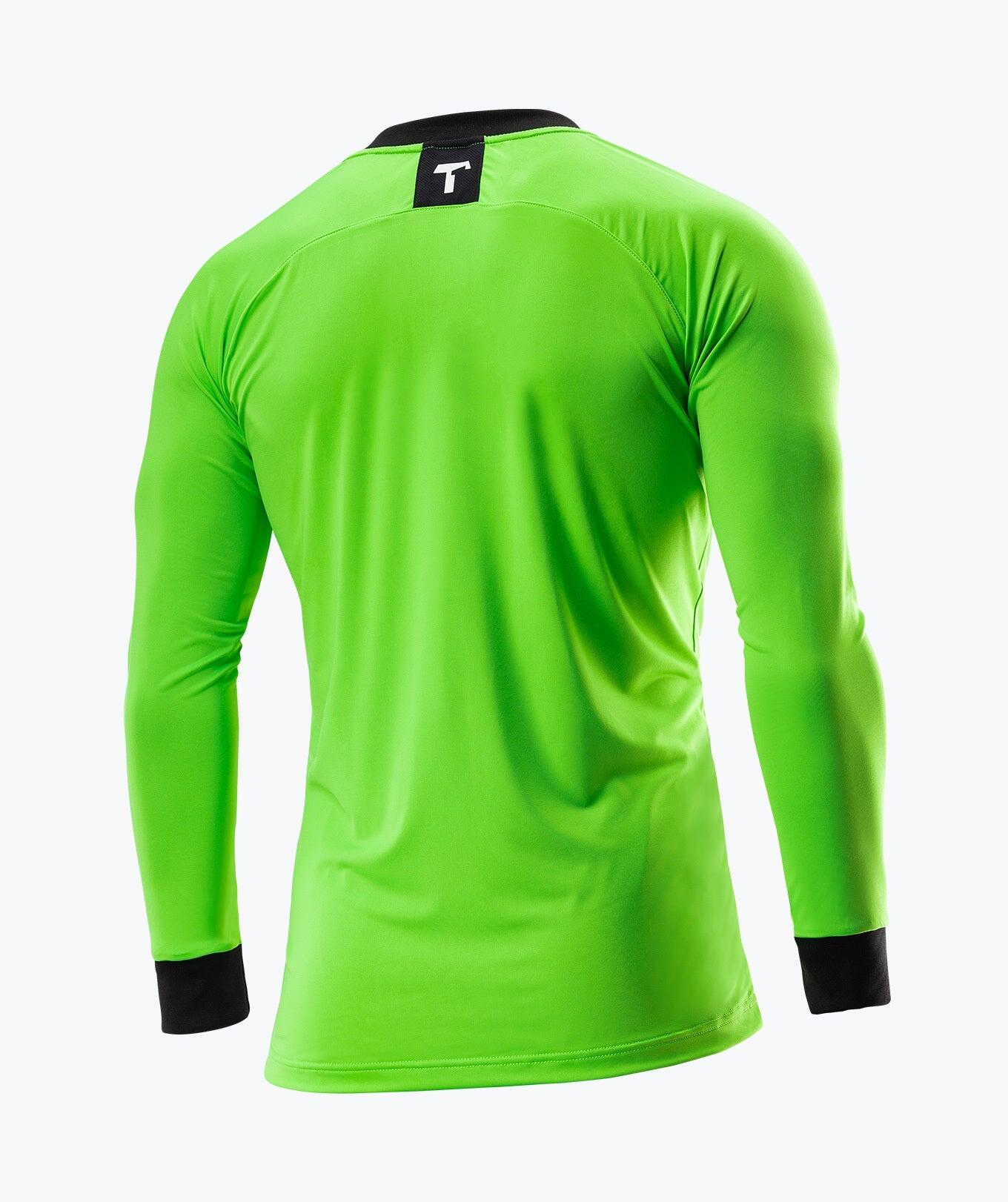 Camiseta de portero manga larga  T1TAN verde 2/5