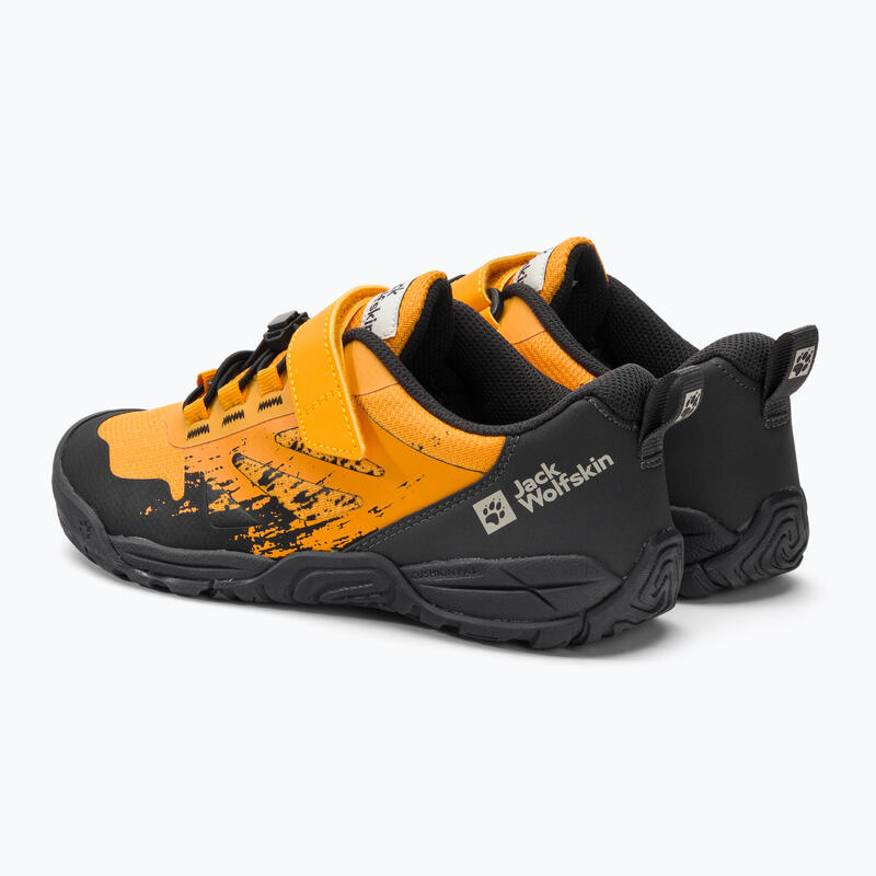 Bocanci de trekking pentru copii Jack Wolfskin Vili Action Low